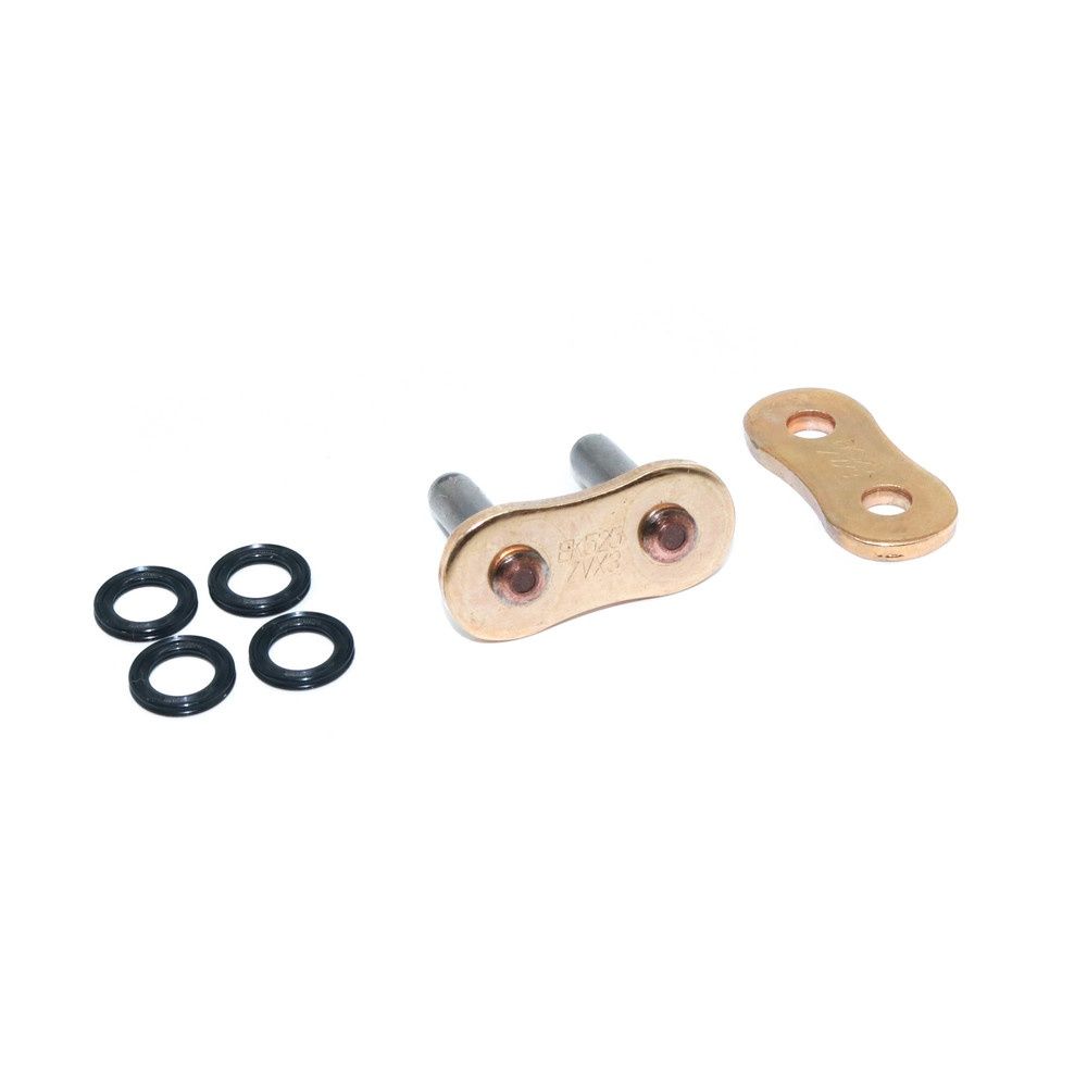 EK 525 ZVX3 NX-Ring Super Heavy Duty Gold Rivet Link