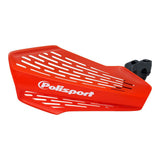 Polisport MX Force Universal Handguards Red