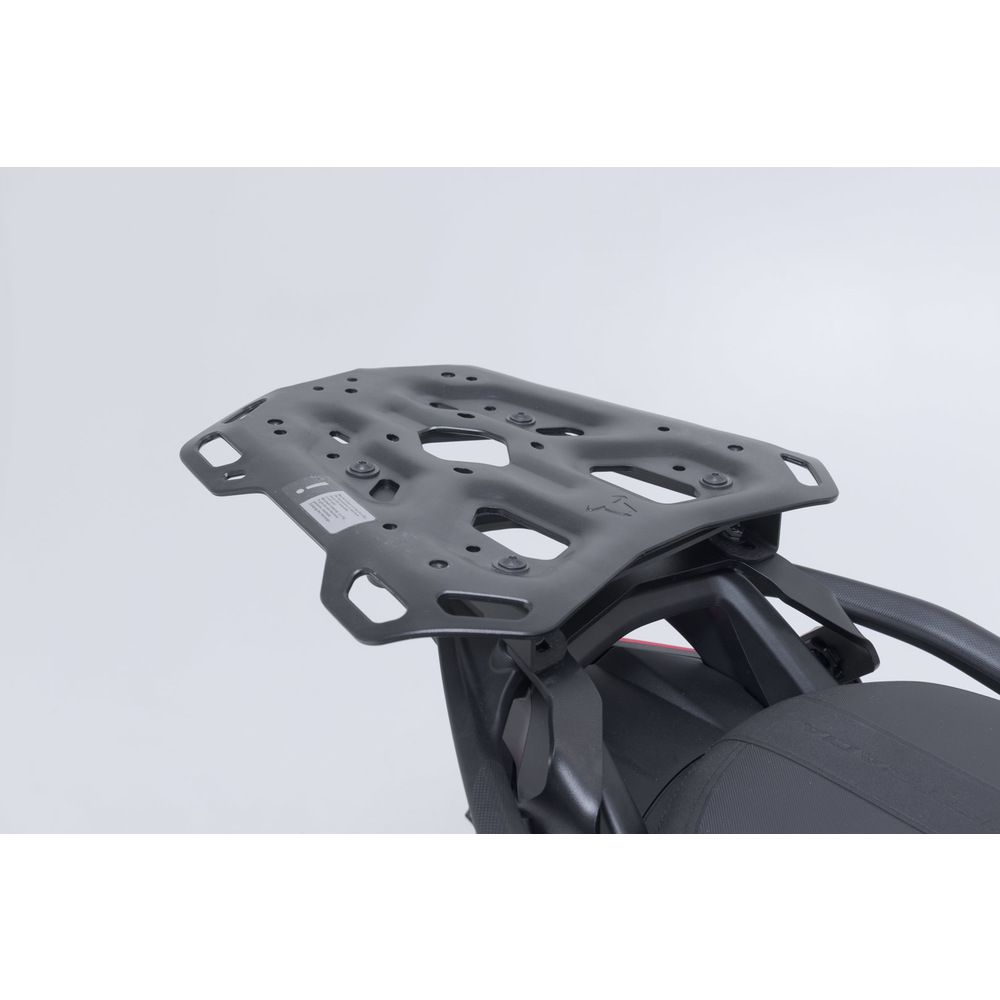 SW-Motech SW-ADV2282275002-S TRAX ADV Silver Adventure Luggage Set for Ducati Multistrada V4 20-Up
