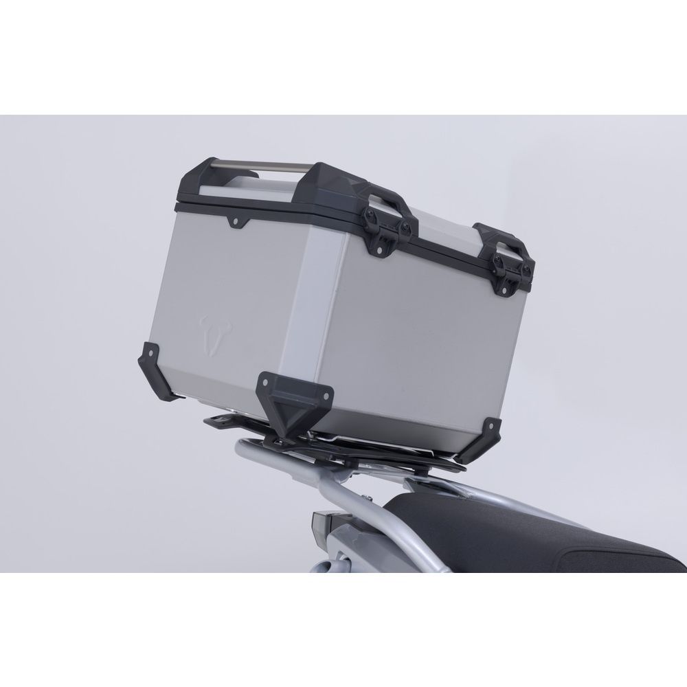 SW-Motech SW-GPT1003270001-S TRAX ADV Silver Top Case System for CF Moto 700 MT 24-Up
