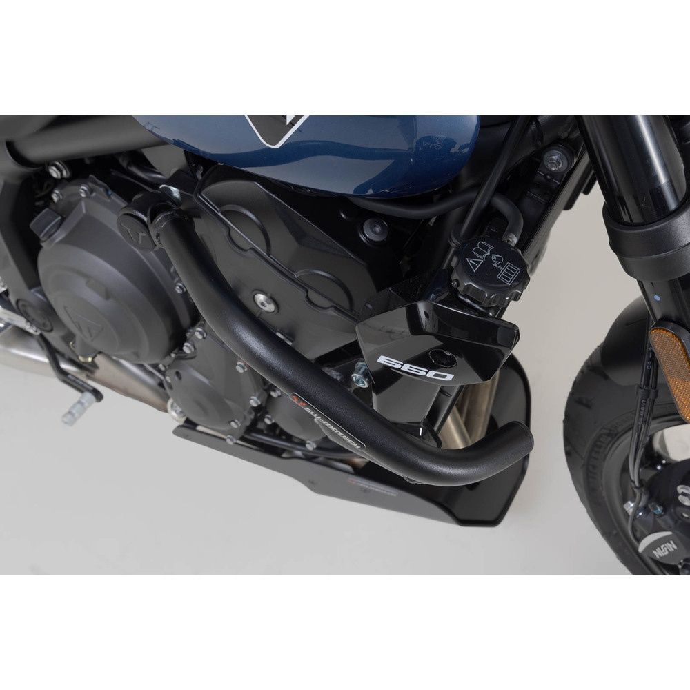 SW-Motech SW-SBL1184210002-B Crash Bar Black for Triumph Trident 660 21-Up/800 25-Up