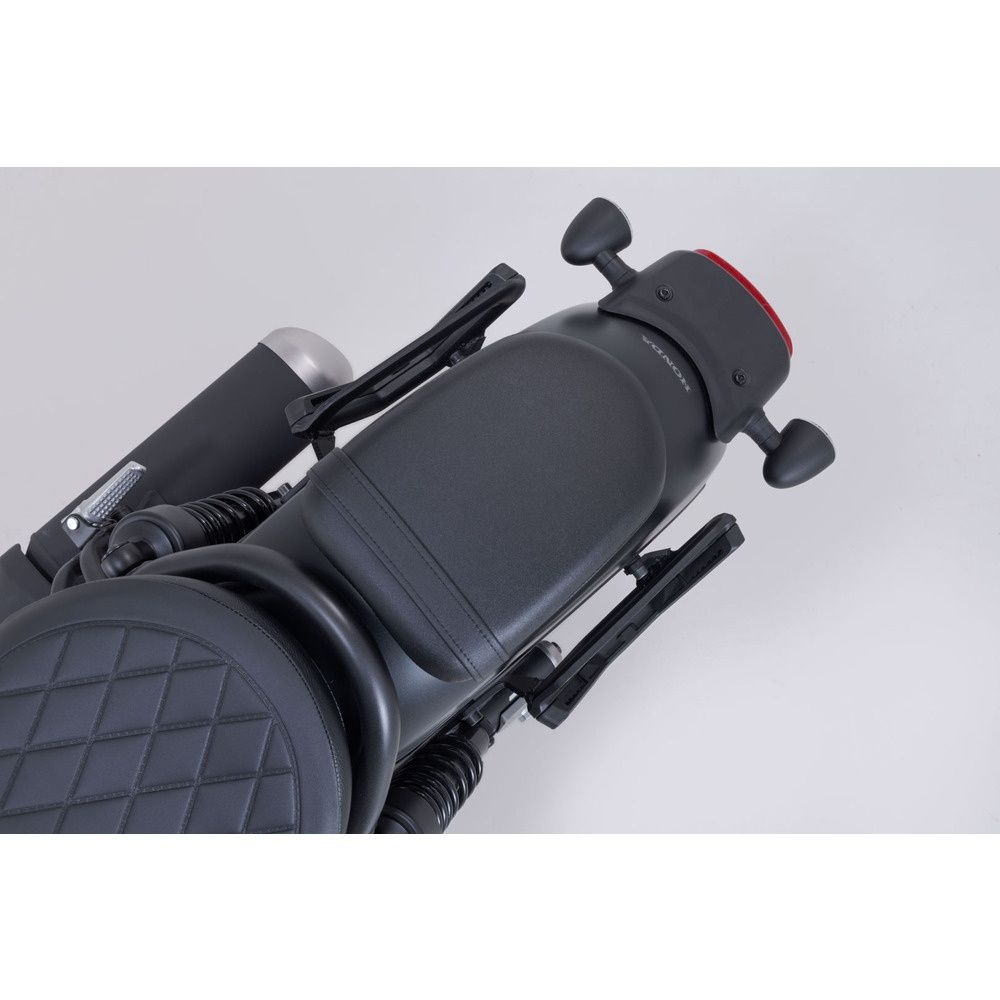 SW-Motech SW-VMC0188710000 V-LOC Left Side Carrier for Honda CMX500 Rebel 16-Up/Rebel 300 23-Up