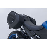 SW-Motech SW-BCHTA0574035700 PRO BLAZE H Black Saddlebag Set for Suzuki GSX-S1000/F 15-Up, GSX-S950 21-Up