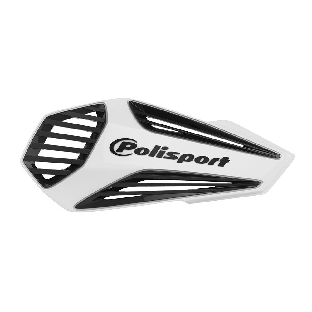 Polisport MX Air Handguards White/Black