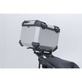 SW-Motech SW-ADV2282275002-S TRAX ADV Silver Adventure Luggage Set for Ducati Multistrada V4 20-Up