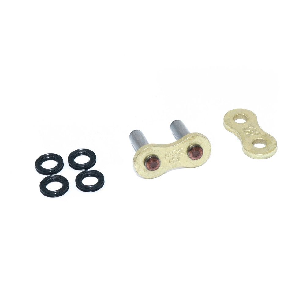 EK 525 DEX QX-Ring Gold Rivet Link