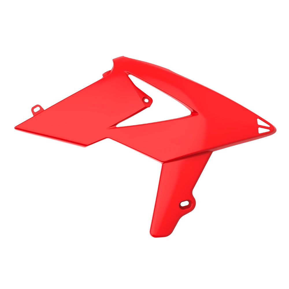 Polisport Radiator Shrouds Red for Beta RR 2T/RR 4T 13-19
