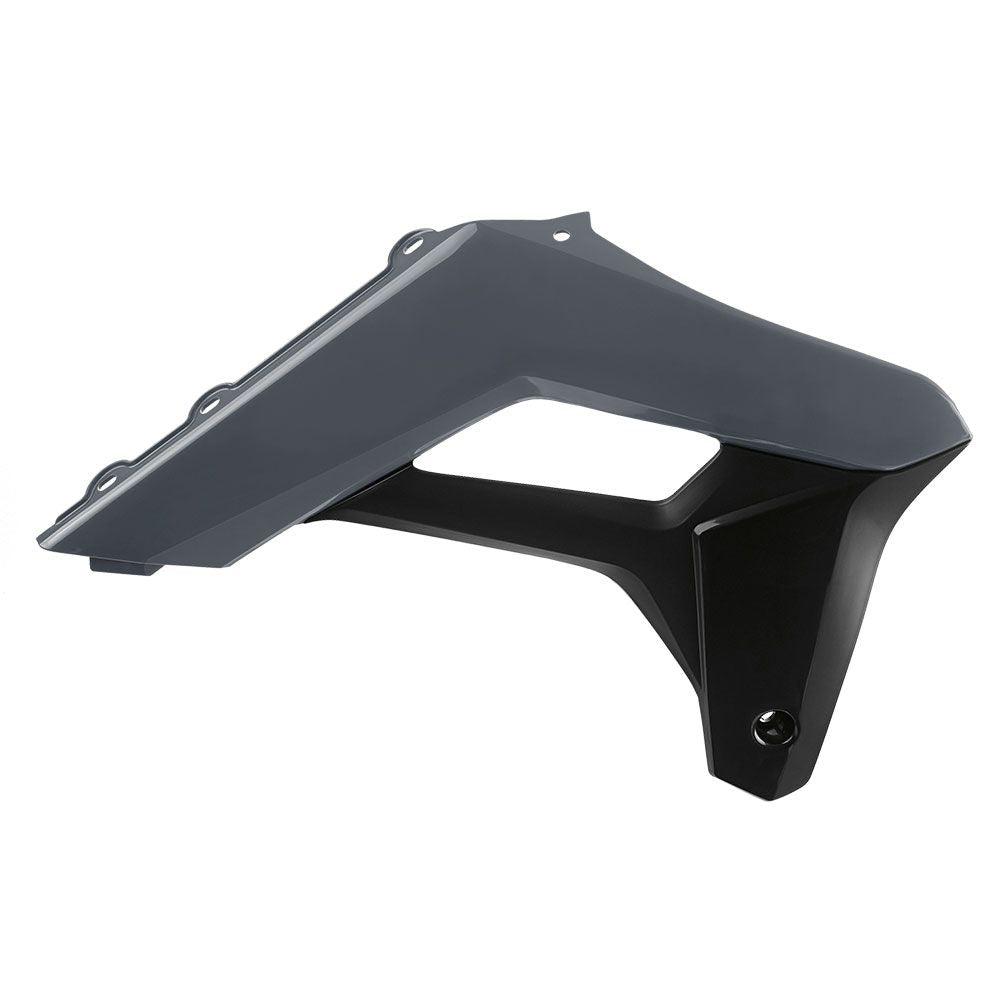 Polisport Radiator Shrouds Nardo Grey for Sherco SE-R/SEF-R 17-24