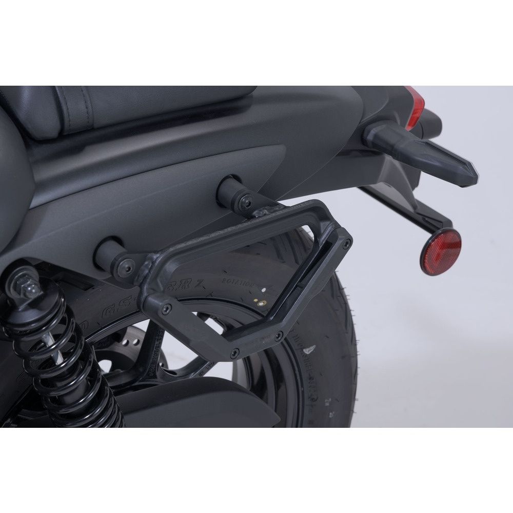 SW-Motech SW-VMC0860410000 V-LOC Left Side Carrier for Kawasaki Eliminator 500 23-Up