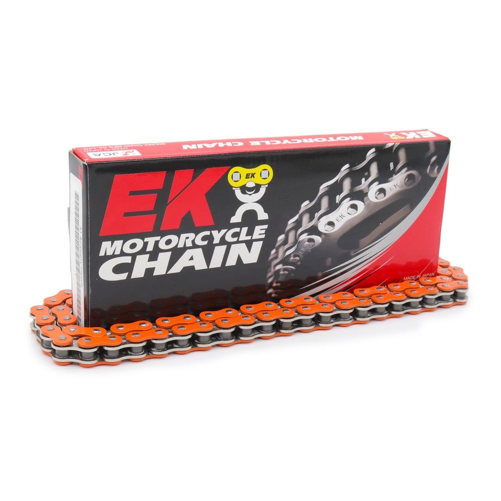 EK 415 RR Heavy Duty Orange Race Chain 130L