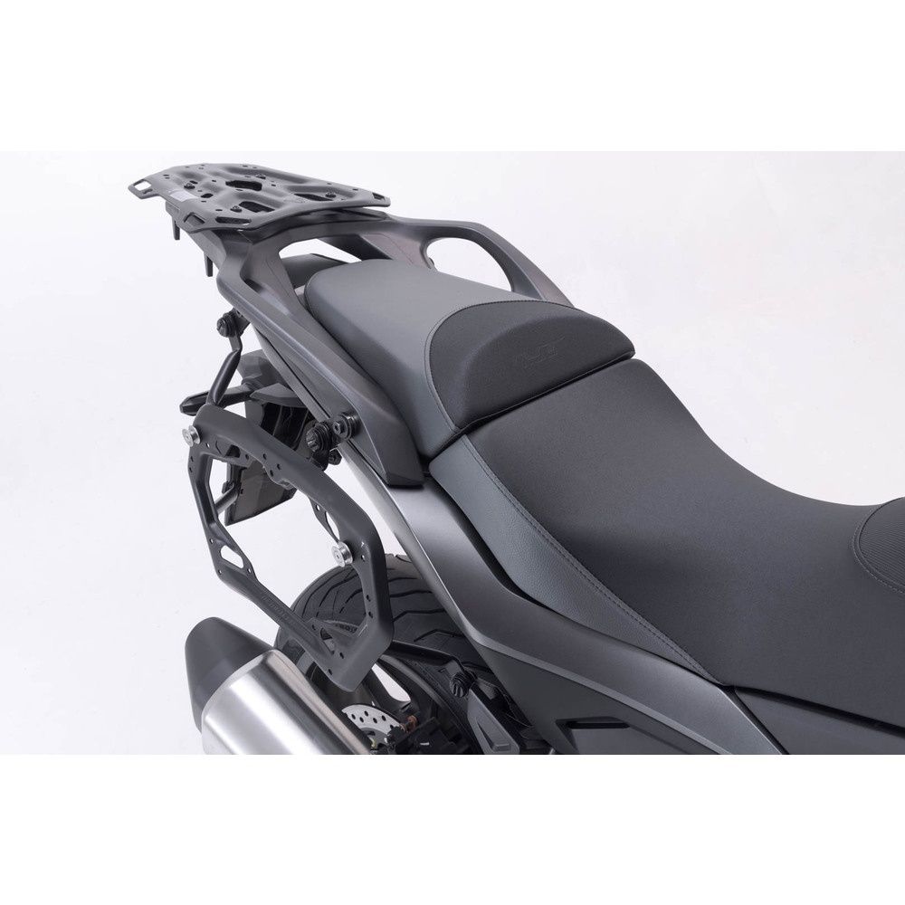 SW-Motech SW-ADV0105266000-B DUSC Black Adventure Luggage Set w/XL Top Case for Honda NT1100 21-Up