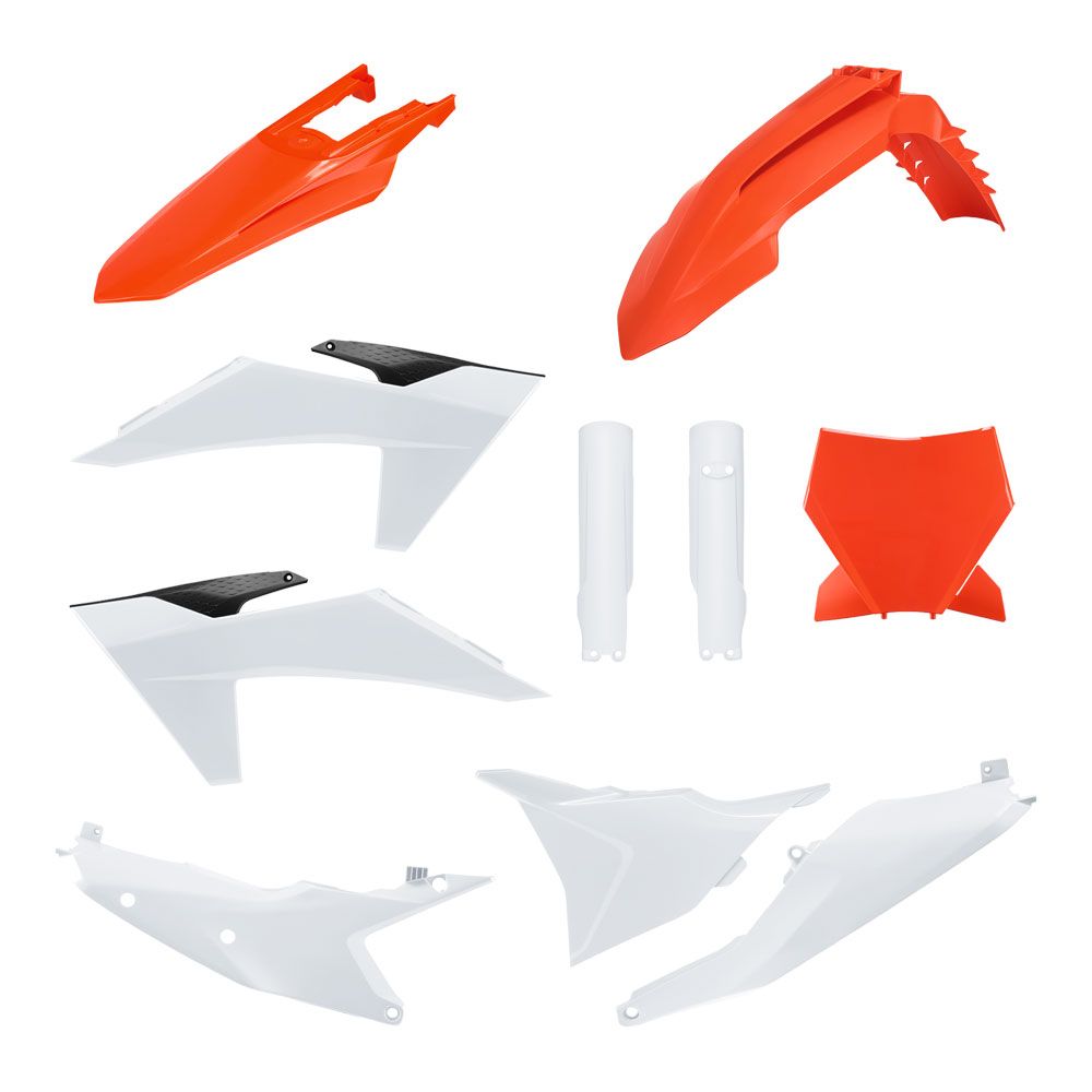 Polisport MX Plastic Kit OEM 2023 Colours for KTM SX/SX-F/XC/XC-F 23-24