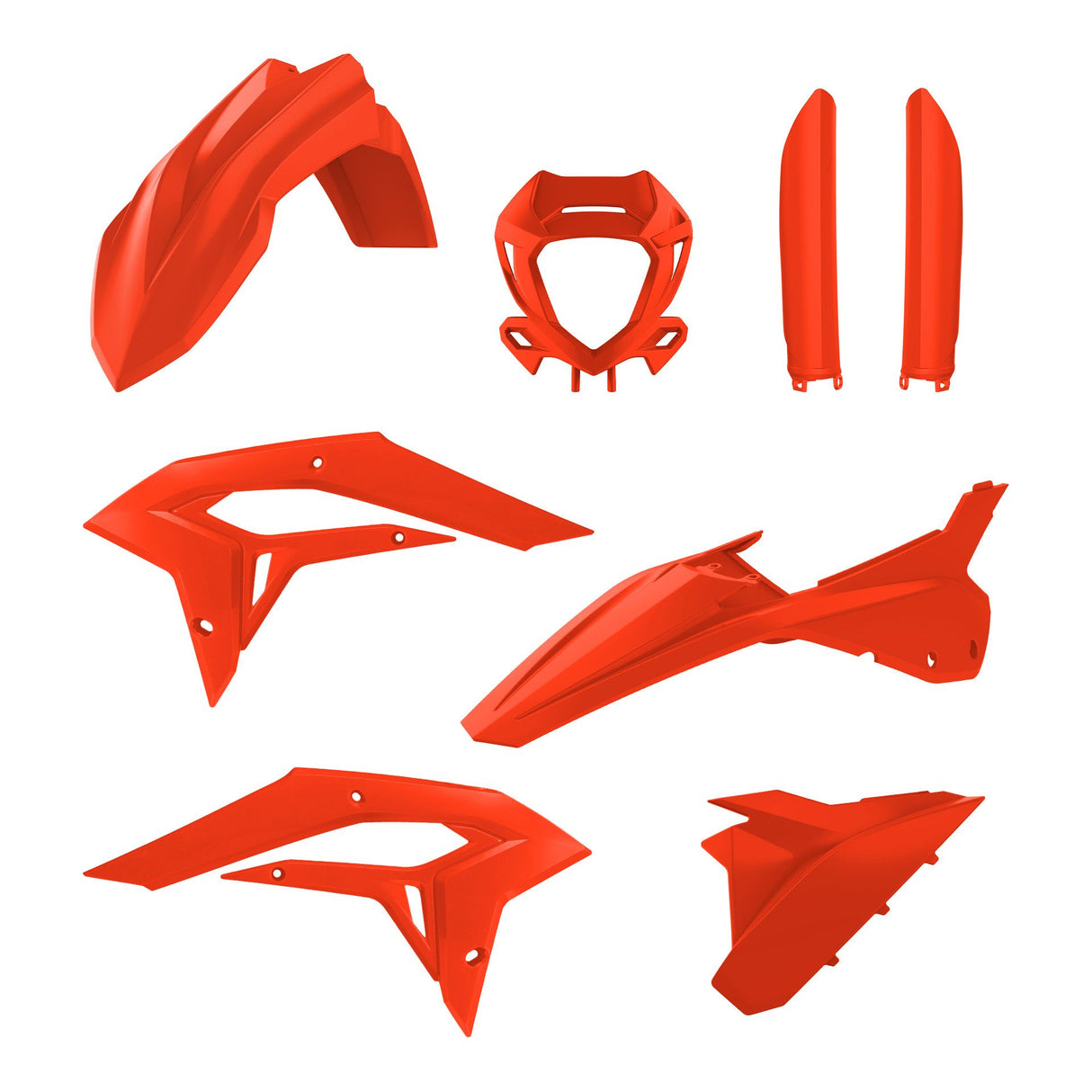 Polisport Enduro Plastic Kit Red for Beta X-Trainer 23-Up