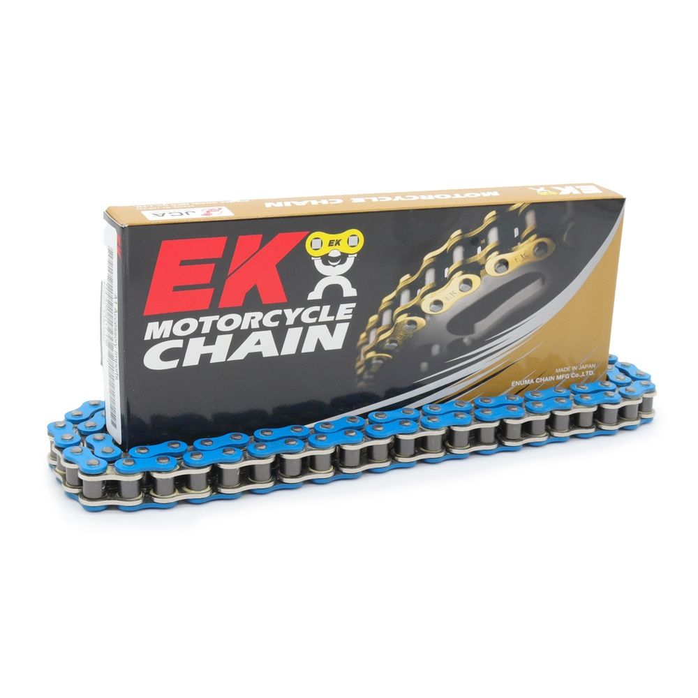 EK 420 SH Heavy Duty Motocross Blue Chain 136L