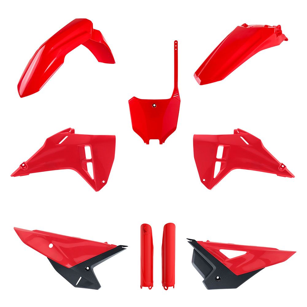 Polisport MX Plastic Kit OEM Colours for Honda CRF250R/CRF450R 25-Up