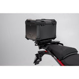 SW-Motech SW-GPT2289270000-B TRAX ADV Black Top Case System for Ducati Multistrada 1200 Enduro/Multistrada 950/Multistrada 1260/Multistrada V2