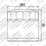 Champion COF454 Oil Filter