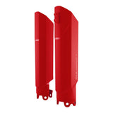 Polisport Full Wrap Fork Guard Protectors Red for Honda CRF250R/CRF450R/CRF250RX/CRF450RX 19-Up