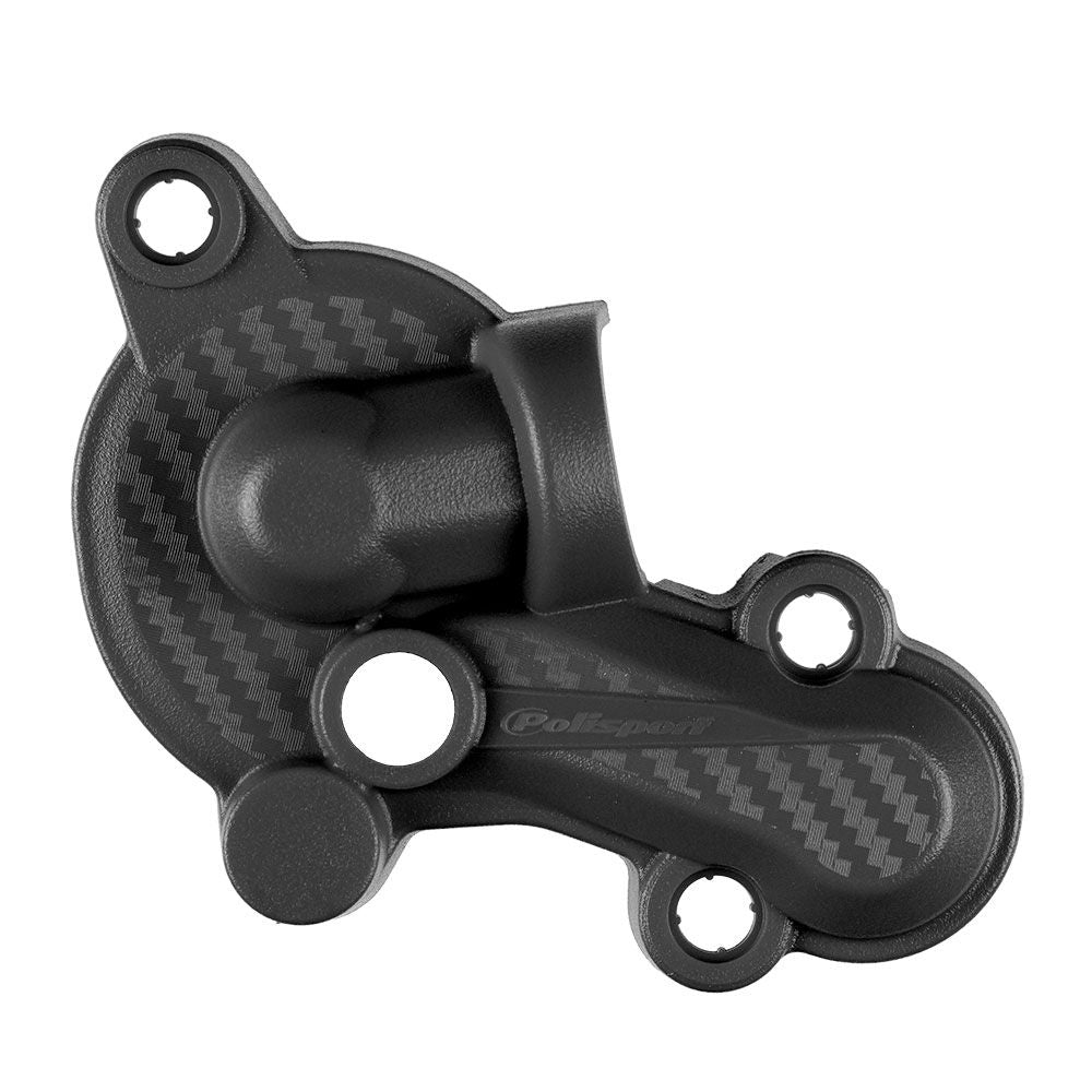 Polisport Water Pump Cover Black for Beta RR 250/300 2T 16-Up/RR X-Pro 200/250/300 3T 25-Up/X-Trainer 13-Up