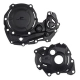 Polisport Extreme Engine Protection Kit Black for Yamaha YZ450F/YZ 450FX 23-Up/WR450F 24-Up
