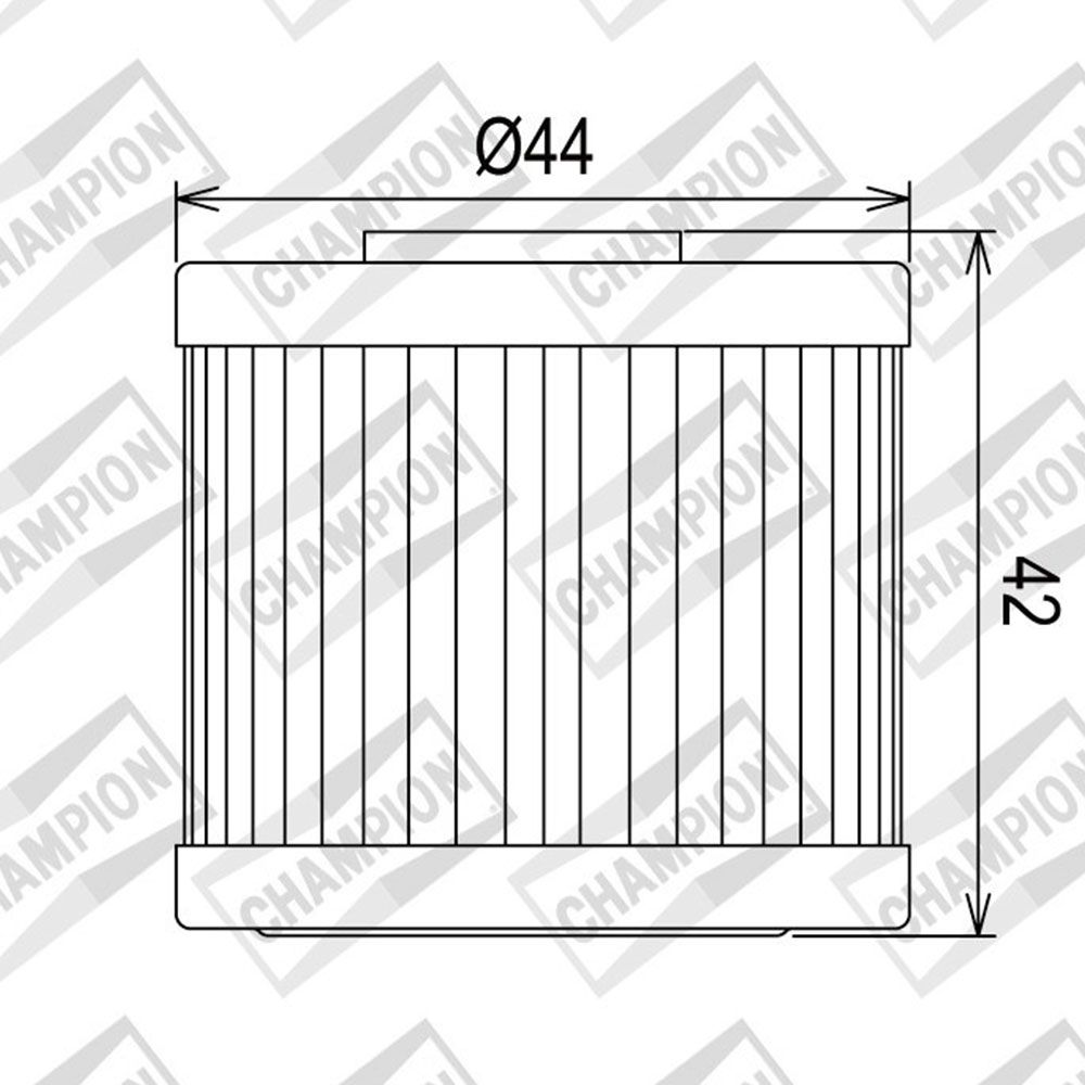 Champion COF466 Oil Filter