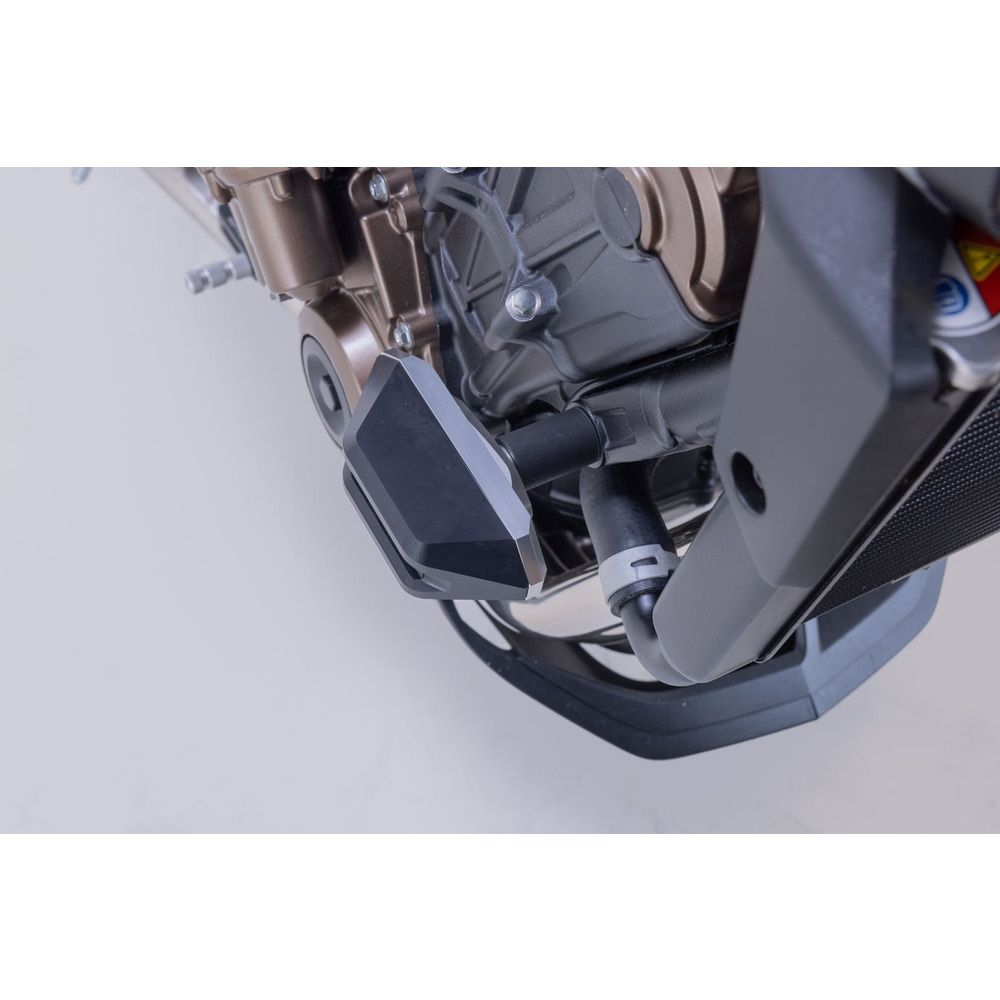 SW-Motech SW-STP0159011200-B Frame Slider Kit Black for Honda CB650R E-Clutch 23-Up