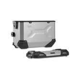 SW-Motech SW-KFT0701870100-S TRAX ADV 45/45L Silver Aluminium Case System for BMW R 1300 R/R 1300 RS 25-Up