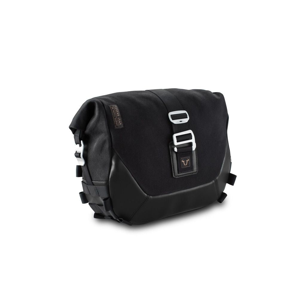 SW-Motech SW-BCHTA0751220700 Legend Gear Black Edition Side Bag System for BMW R nineT Scrambler 16-Up