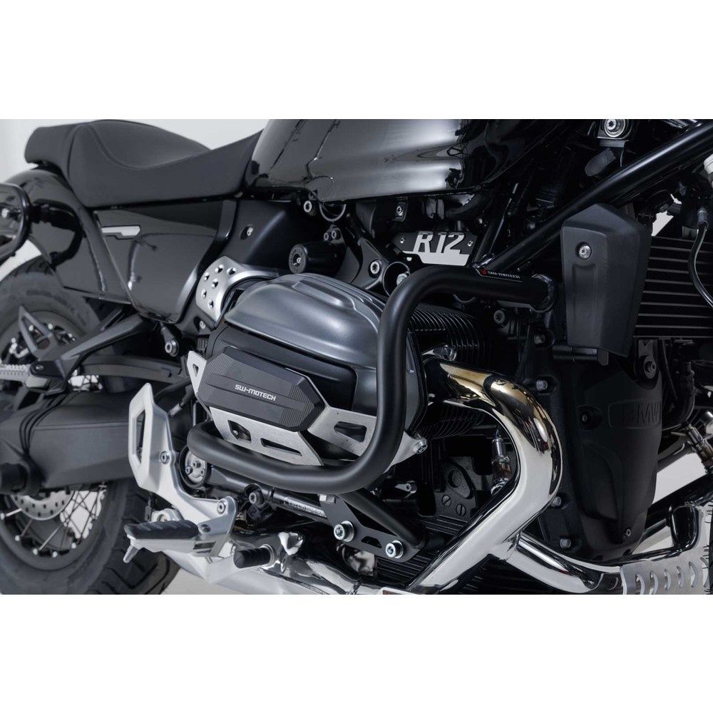 SW-Motech SW-SBL0796810001-B Crash Bar Black for BMW R12/R12 GS/R12 nineT
