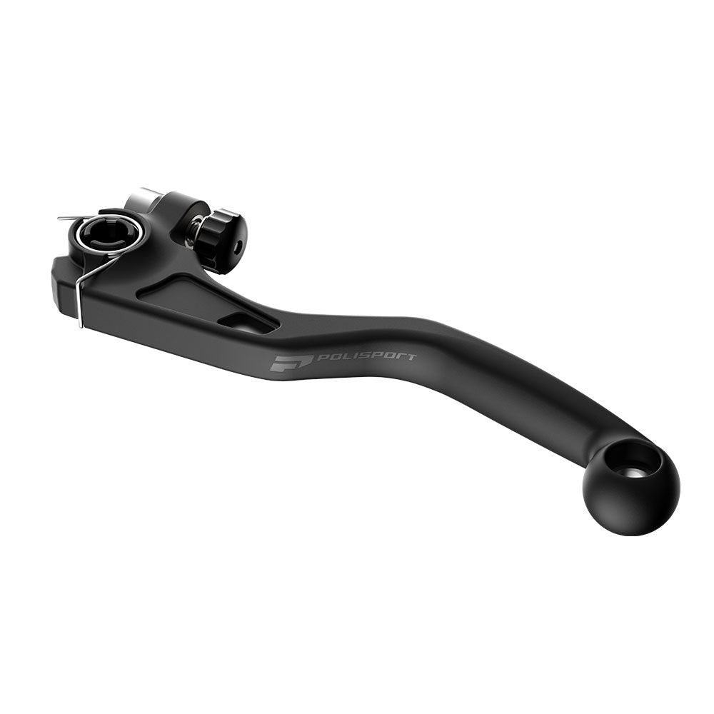 Polisport APT Clutch Lever Black for Honda CRF450R/CRF450RX 21-Up