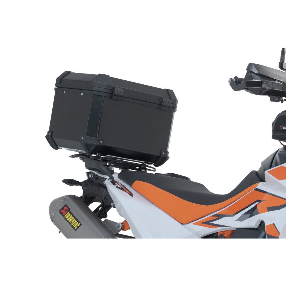 SW-Motech SW-GPT0479070003-B TRAX ADV Black Top Case System for KTM Models/Husqvarna Norden 901