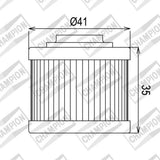 Champion COF086 Oil Filter