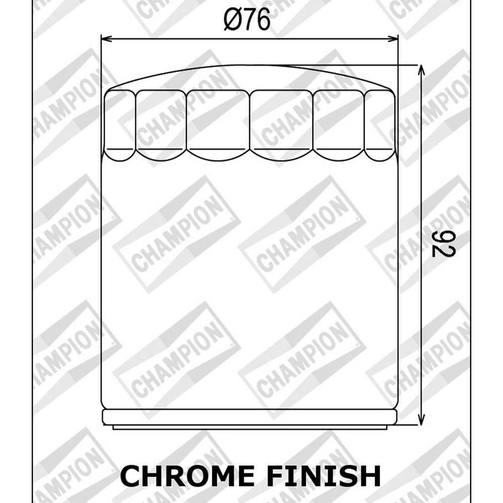 Champion COF070C Oil Filter
