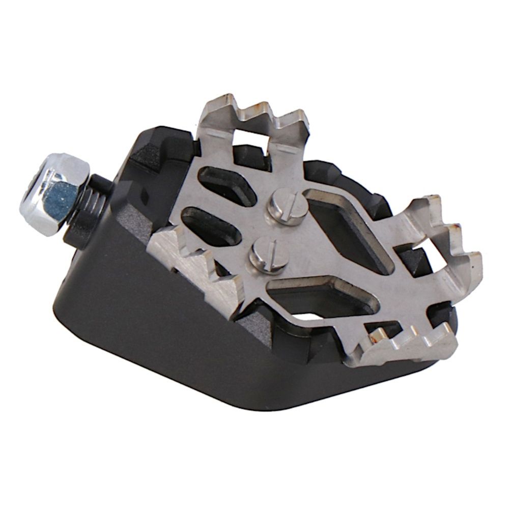 SW-Motech SW-FBL0012711000 Adventure Brake Pedal Step Black/Silver