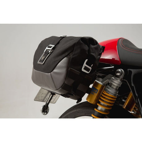 SW-Motech SW-BCHTA1179520000 Legend Gear LC Side Bag System for Triumph Thruxton 1200/Thruxton 1200 R 16-19/Thruxton 1200 TFC 18-Up