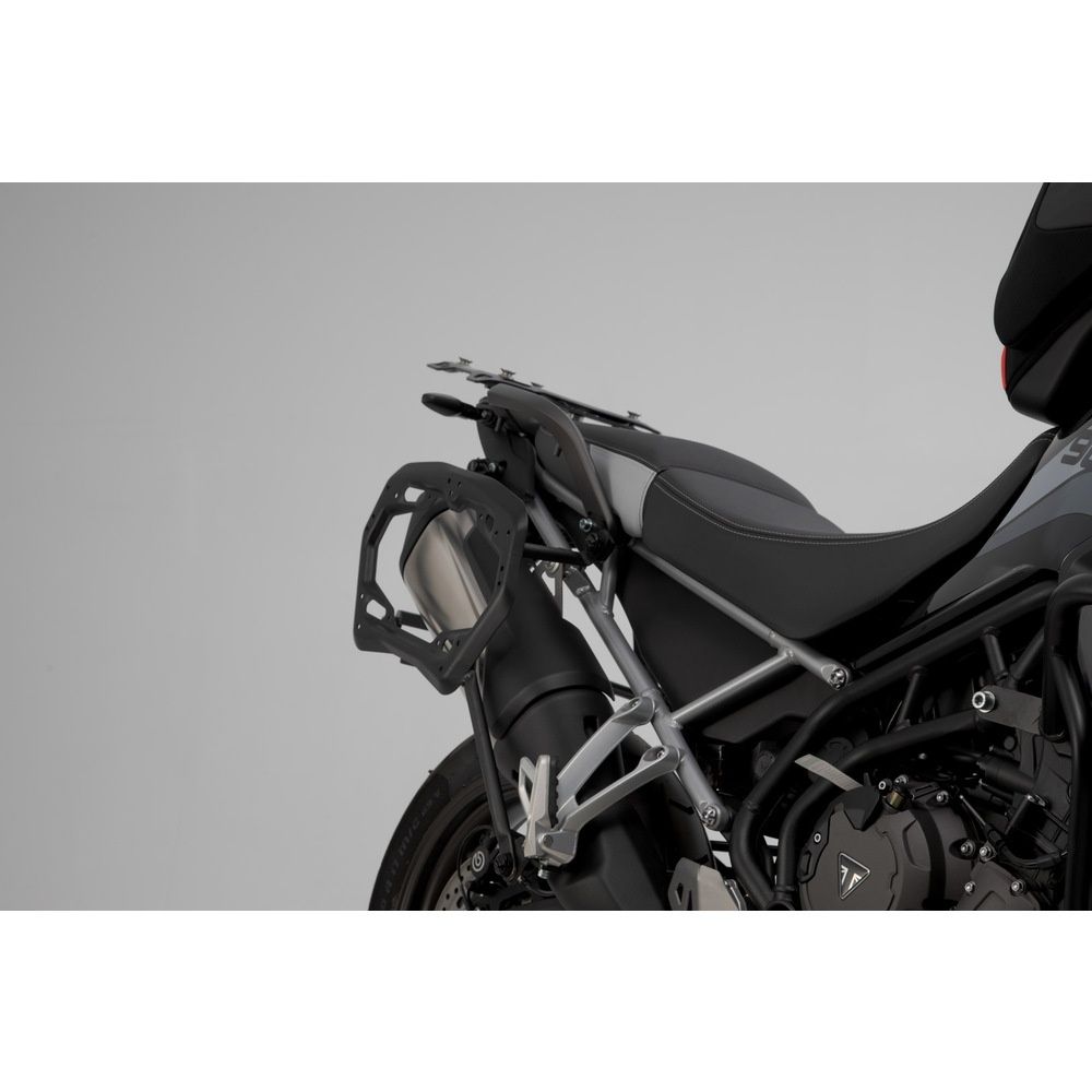 SW-Motech SW-KFT1195365002-B DUSC 41/33L Black Hard Case System for Triumph Tiger 900/Tiger 900 GT/Tiger 900 Rally/Tiger 900 Pro