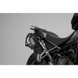 SW-Motech SW-KFT1195365002-B DUSC 41/33L Black Hard Case System for Triumph Tiger 900/Tiger 900 GT/Tiger 900 Rally/Tiger 900 Pro
