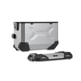 SW-Motech SW-KFT2282270002-S TRAX ADV 37/37L Aluminium Silver Case System for Ducati Multistrada V4 20-Up