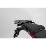 SW-Motech SW-GPT2289270000-S TRAX ADV Silver Top Case System for Ducati Multistrada 1200 Enduro/Multistrada 950/Multistrada 1260/Multistrada V2
