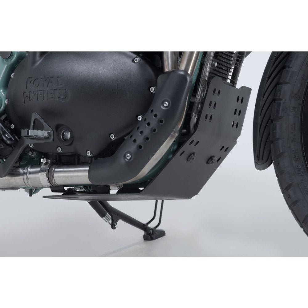 SW-Motech SW-MSS4101010000-B Engine Guard Black for Royal Enfield Bear 650 23-Up