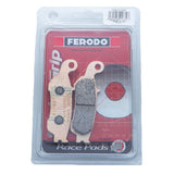 Ferodo FDB2219ZR ZR Series Sintered Racing Metal Compound Brake Pads