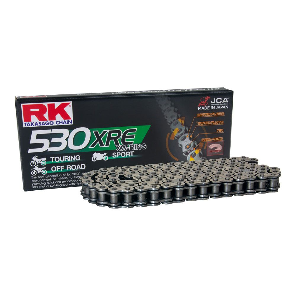 RK 12-53E-120 XRE Series XW-Ring Chain 530XRE 120 Link