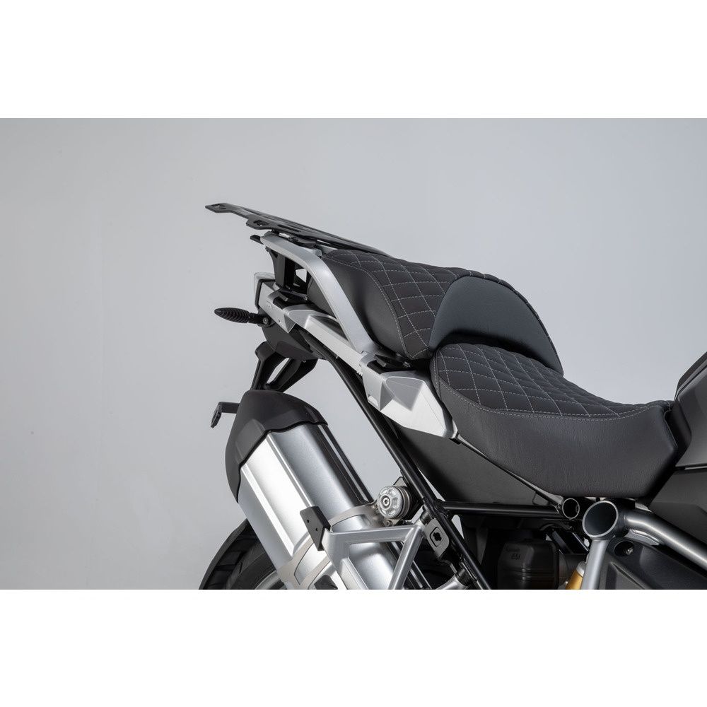 SW-Motech SW-KFT0766470001-S TRAX ADV 45/37L Silver Aluminium Case System for BMW R 1200 GS/R 1250 GS