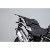SW-Motech SW-KFT0766470001-S TRAX ADV 45/37L Silver Aluminium Case System for BMW R 1200 GS/R 1250 GS