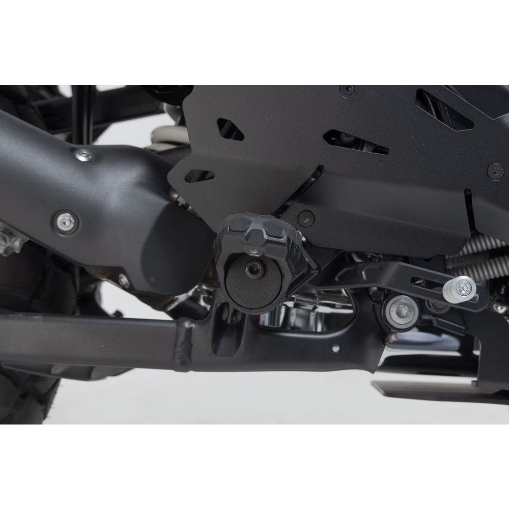 SW-Motech SW-FRS0711211001-B EVO Footrest Kit Black for BMW R 1300 GS Adventure 24-Up