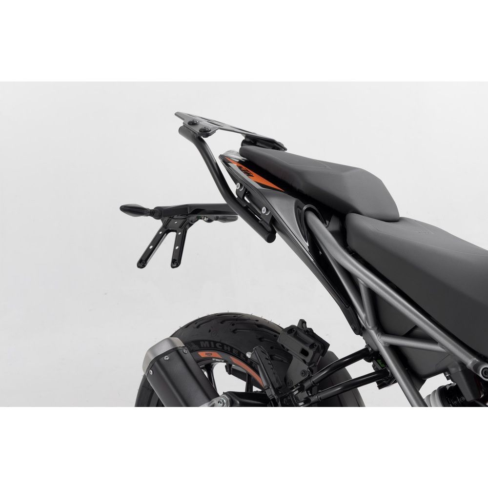 SW-Motech SW-BCHTA0474030400 PRO BLAZE H Black Saddlebag Set for KTM 125/390 Duke 17-Up