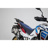 SW-Motech SW-KFT0189070000-S TRAX ADV 45/37L Silver Aluminium Case System for Honda CRF1000L Africa Twin/CRF1000L Africa Twin Adventure Sports 18-Up