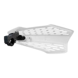 Polisport MX Force Universal Handguards White