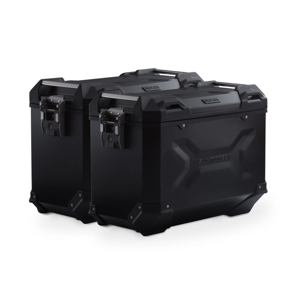 SW-Motech SW-KFT0701870100-B TRAX ADV 45/45L Black Aluminium Case System for BMW R 1300 R/R 1300 RS 25-Up