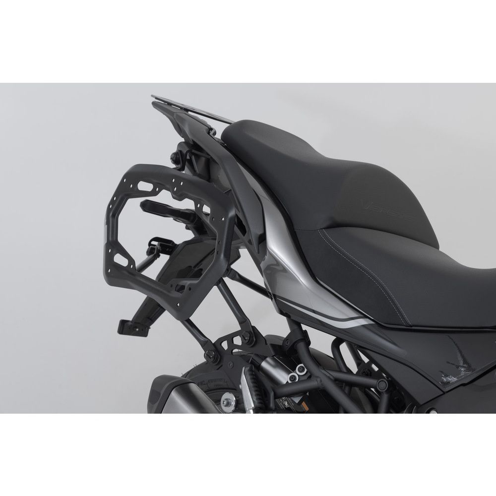 SW-Motech SW-KFT0892265001-B DUSC 33/33L Black Hard Case System for Kawasaki Versys 1000 18-Up/Versys 1100 24-Up